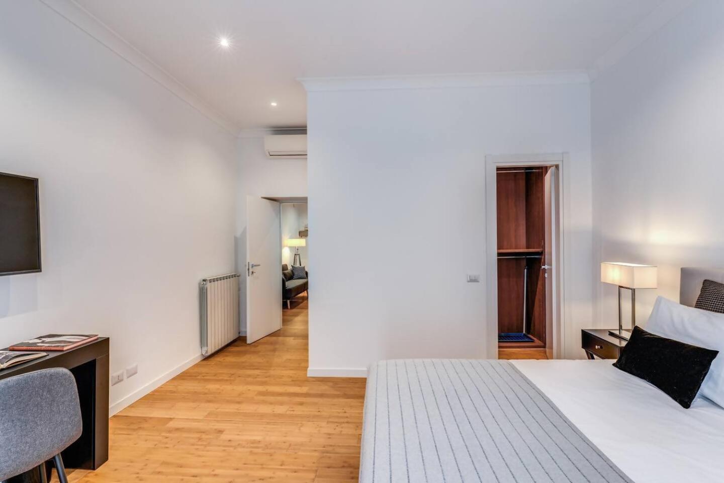 Charming Flat By The Vatican ローマ エクステリア 写真