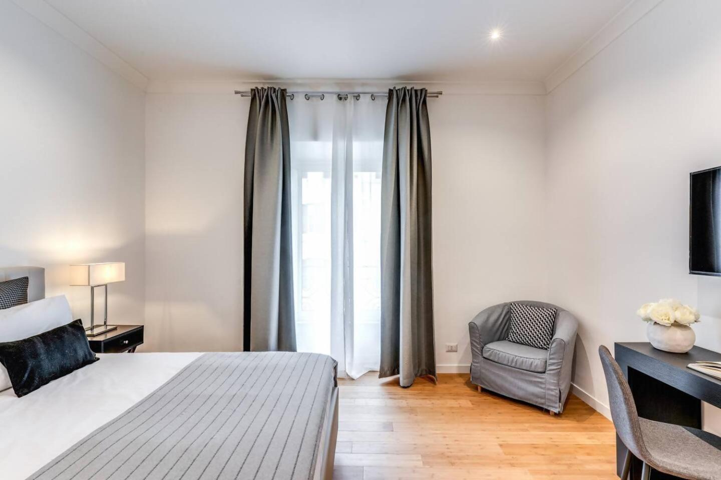 Charming Flat By The Vatican ローマ エクステリア 写真