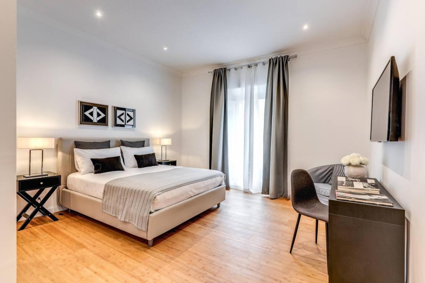 Charming Flat By The Vatican ローマ エクステリア 写真