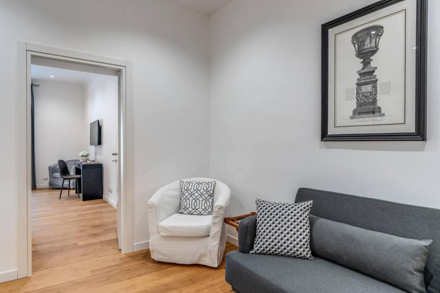 Charming Flat By The Vatican ローマ エクステリア 写真