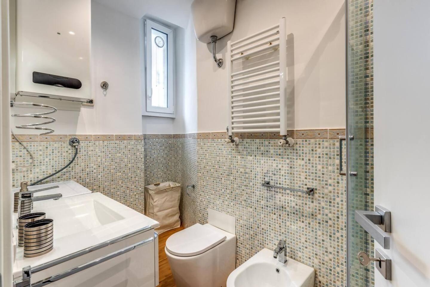 Charming Flat By The Vatican ローマ エクステリア 写真
