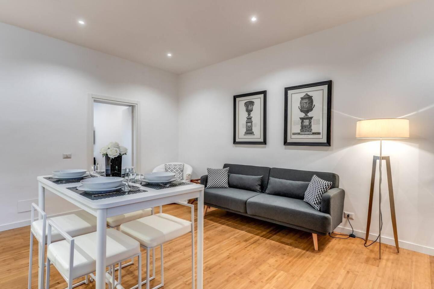 Charming Flat By The Vatican ローマ エクステリア 写真