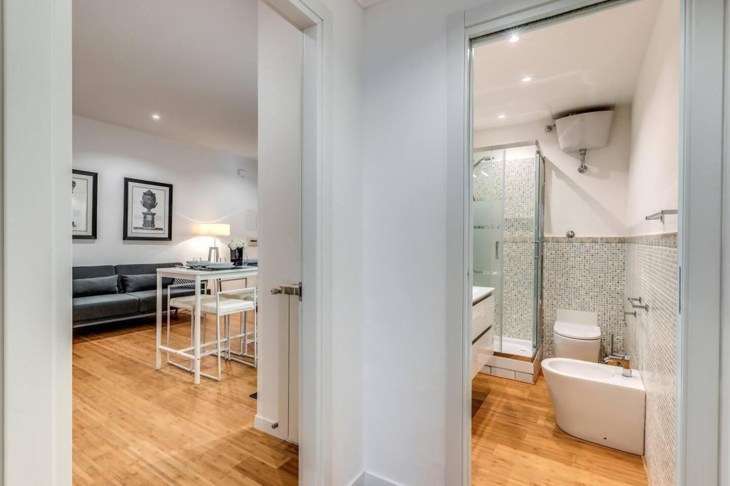 Charming Flat By The Vatican ローマ エクステリア 写真