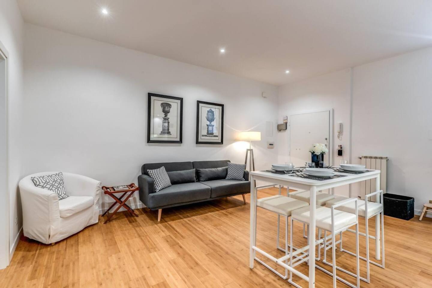 Charming Flat By The Vatican ローマ エクステリア 写真