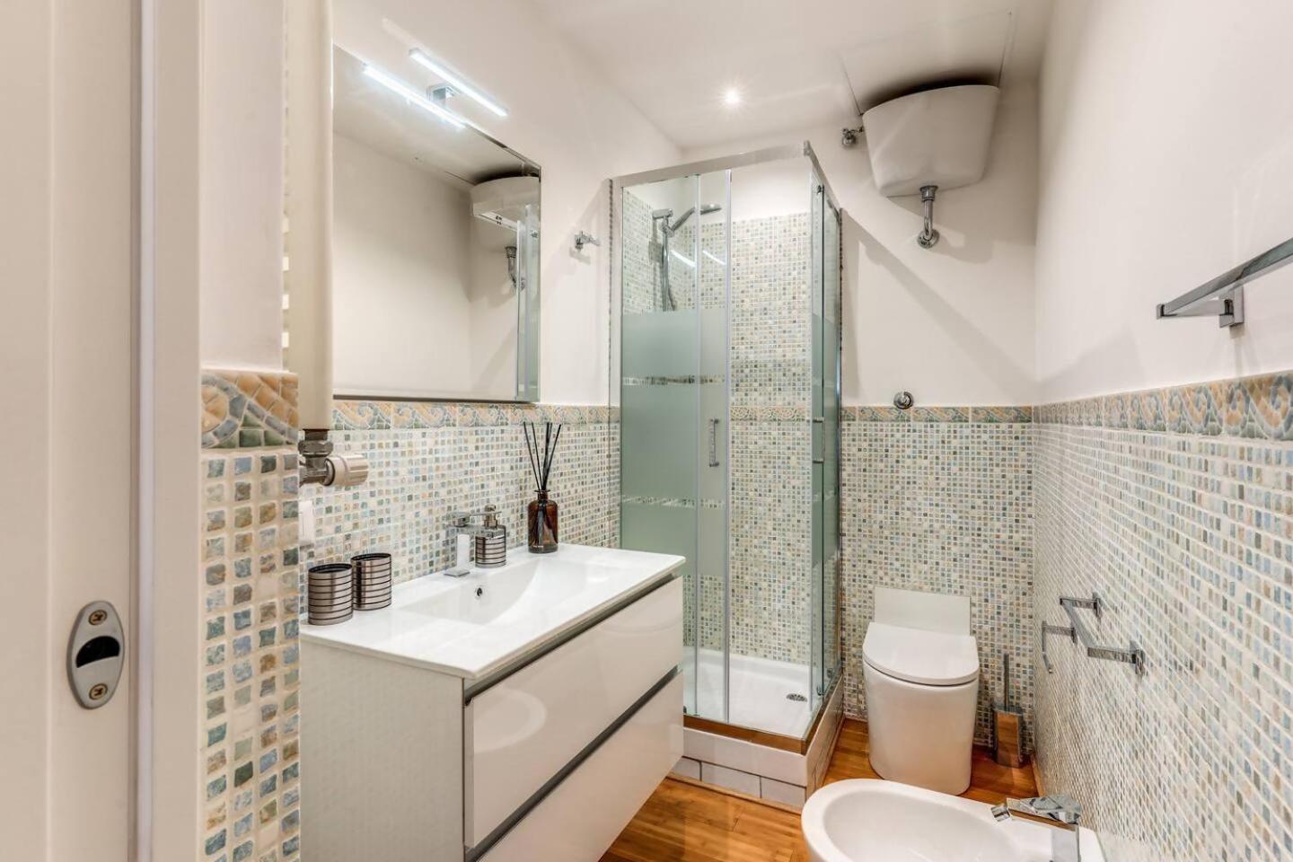 Charming Flat By The Vatican ローマ エクステリア 写真