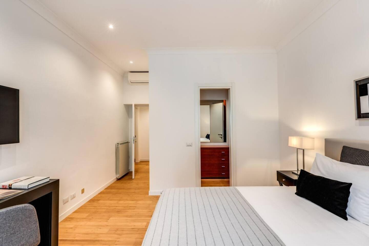 Charming Flat By The Vatican ローマ エクステリア 写真