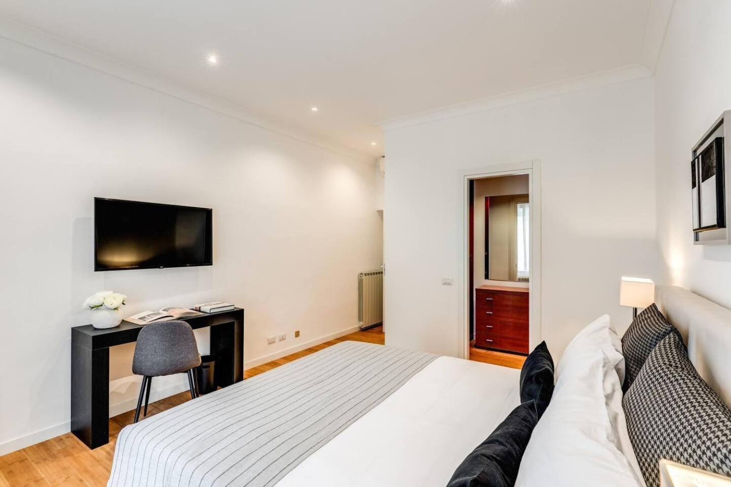 Charming Flat By The Vatican ローマ エクステリア 写真