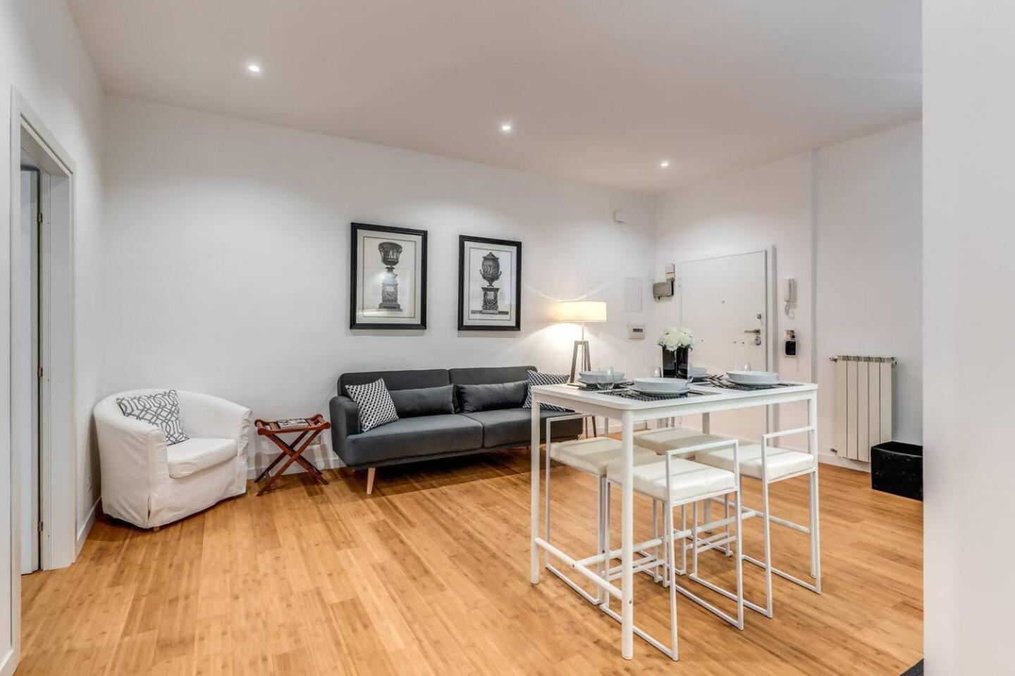 Charming Flat By The Vatican ローマ エクステリア 写真